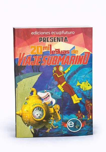 Portada de 20 mil leguas de viaje submarino